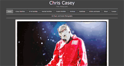 Desktop Screenshot of chriscasey.co.uk