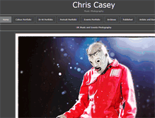 Tablet Screenshot of chriscasey.co.uk